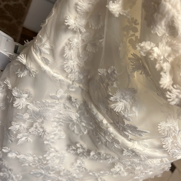 Altard State white embellished mini dress. Perfect condition. Wore 1x! - Picture 3 of 5